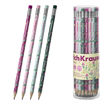 Picture of ERICHKRAUSE PENCIL FLORAL SOUL WITH ERASER